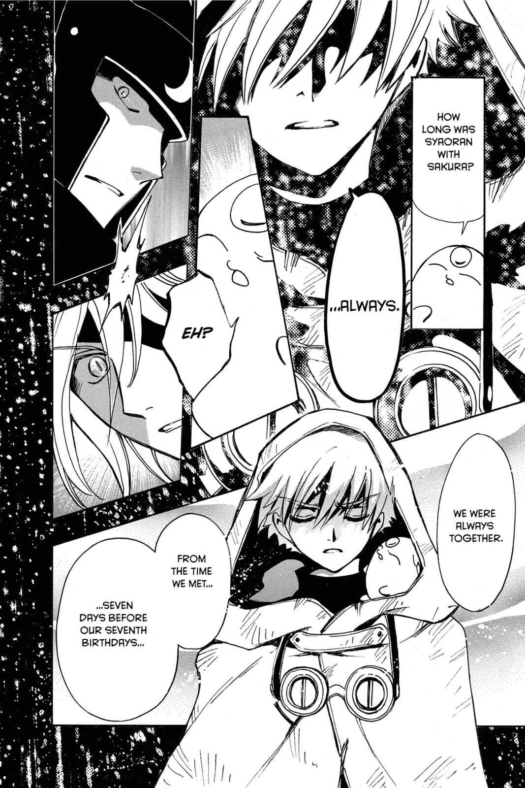 Tsubasa RESERVoir CHRoNiCLE Chapter 188 page 11 - 