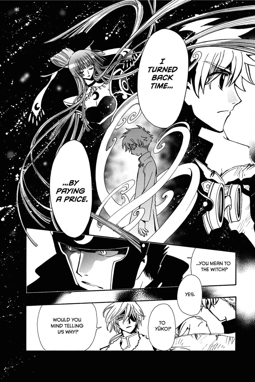 Tsubasa RESERVoir CHRoNiCLE Chapter 188 page 13 - 