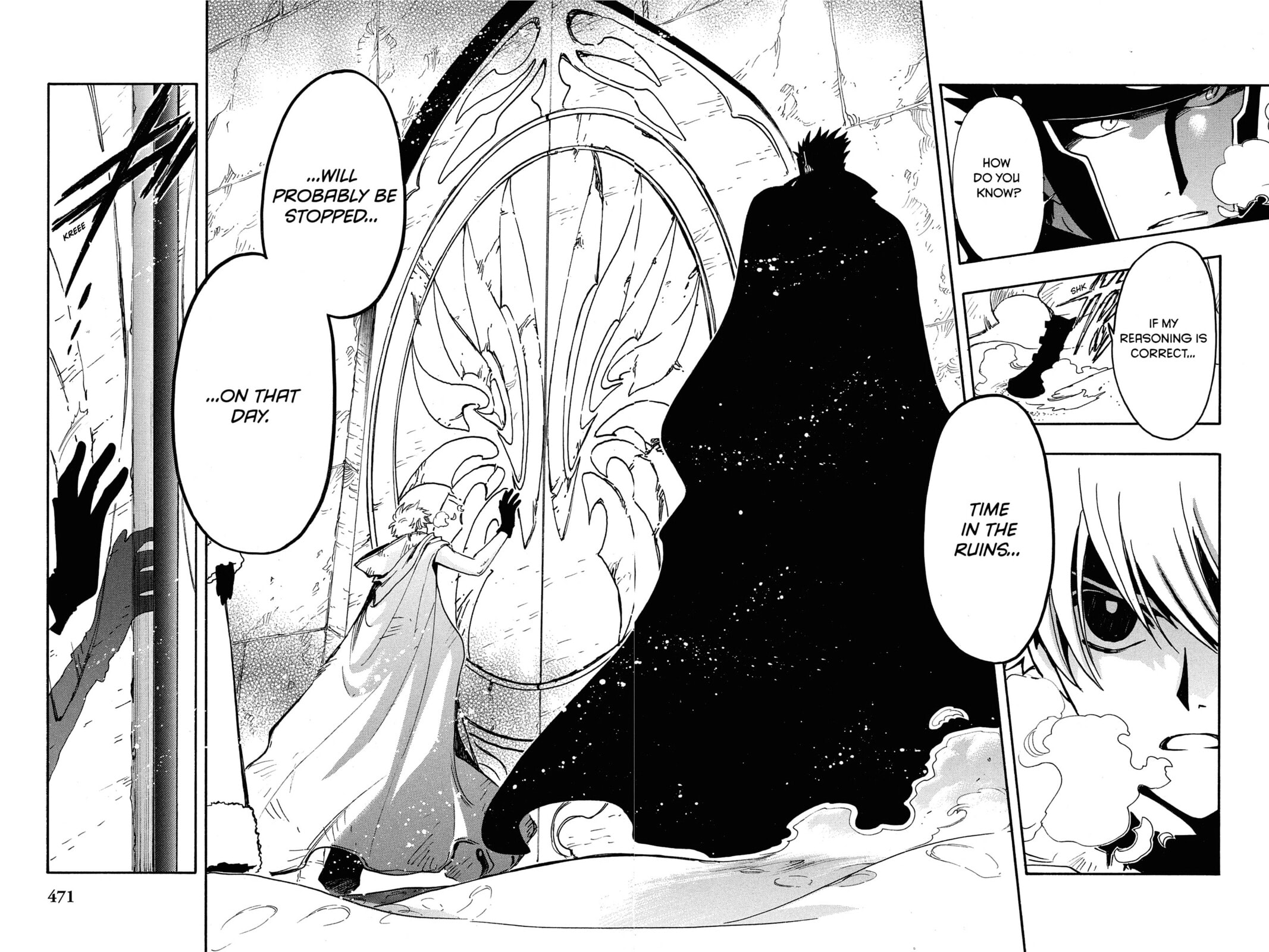Tsubasa RESERVoir CHRoNiCLE Chapter 188 page 4 - 