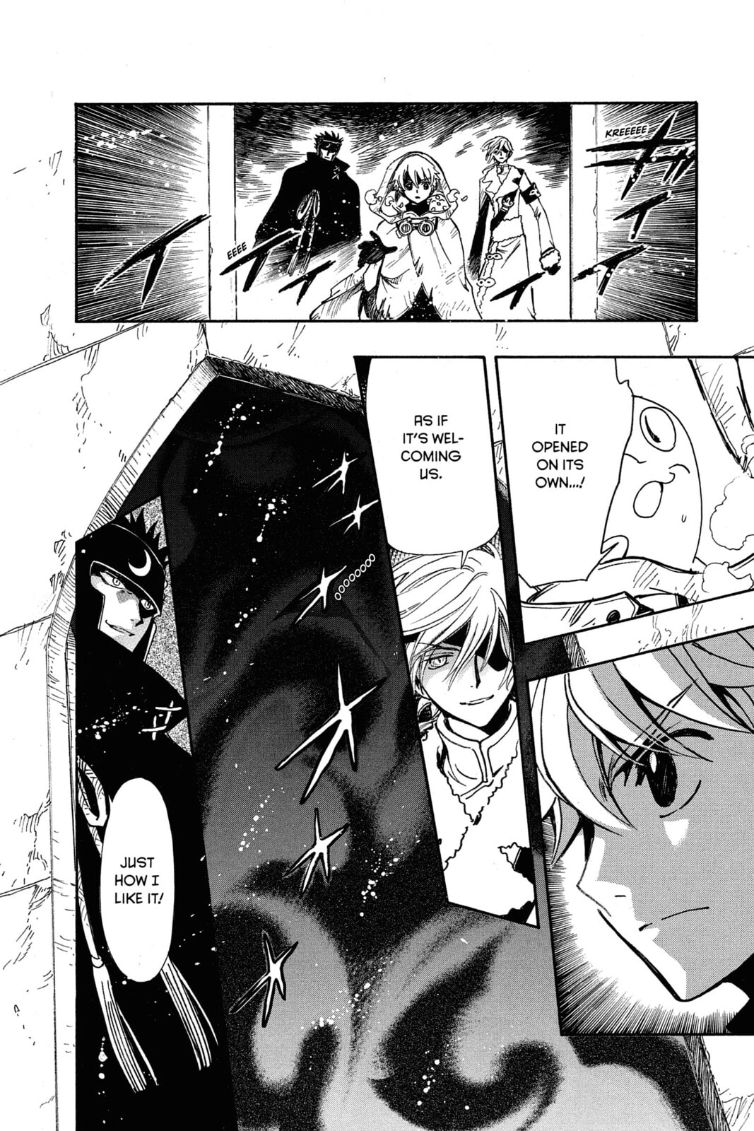 Tsubasa RESERVoir CHRoNiCLE Chapter 188 page 5 - 