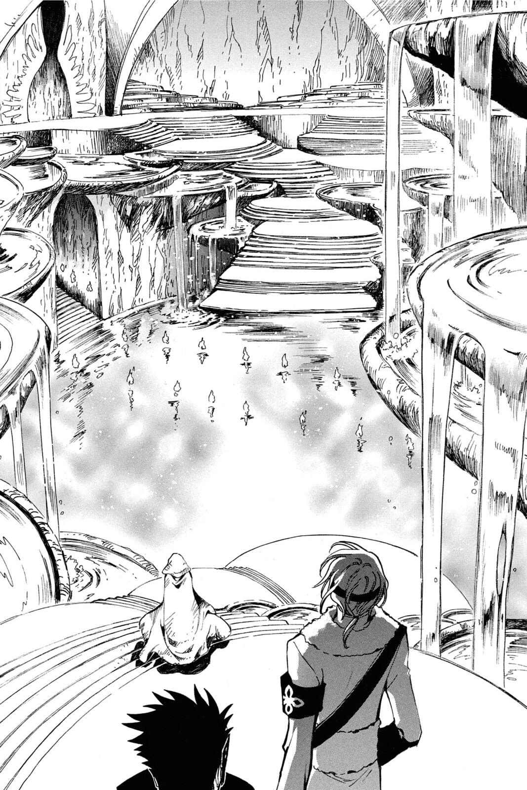 Tsubasa RESERVoir CHRoNiCLE Chapter 188 page 8 - 