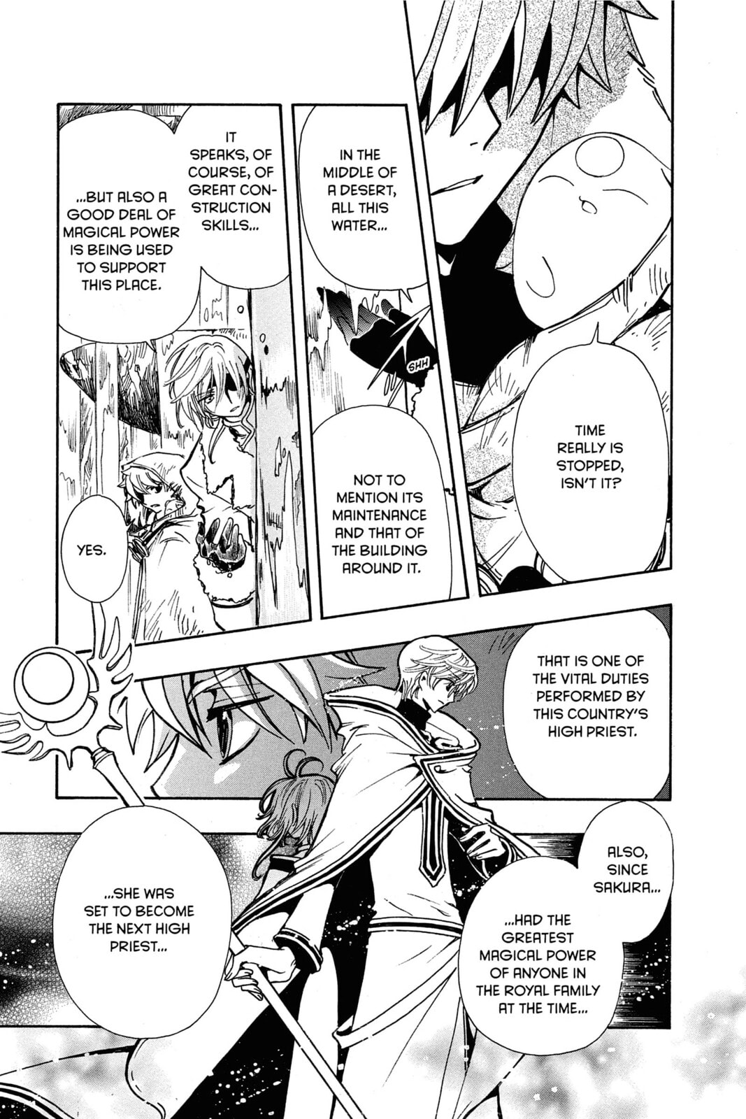 Tsubasa RESERVoir CHRoNiCLE Chapter 188 page 10 - 