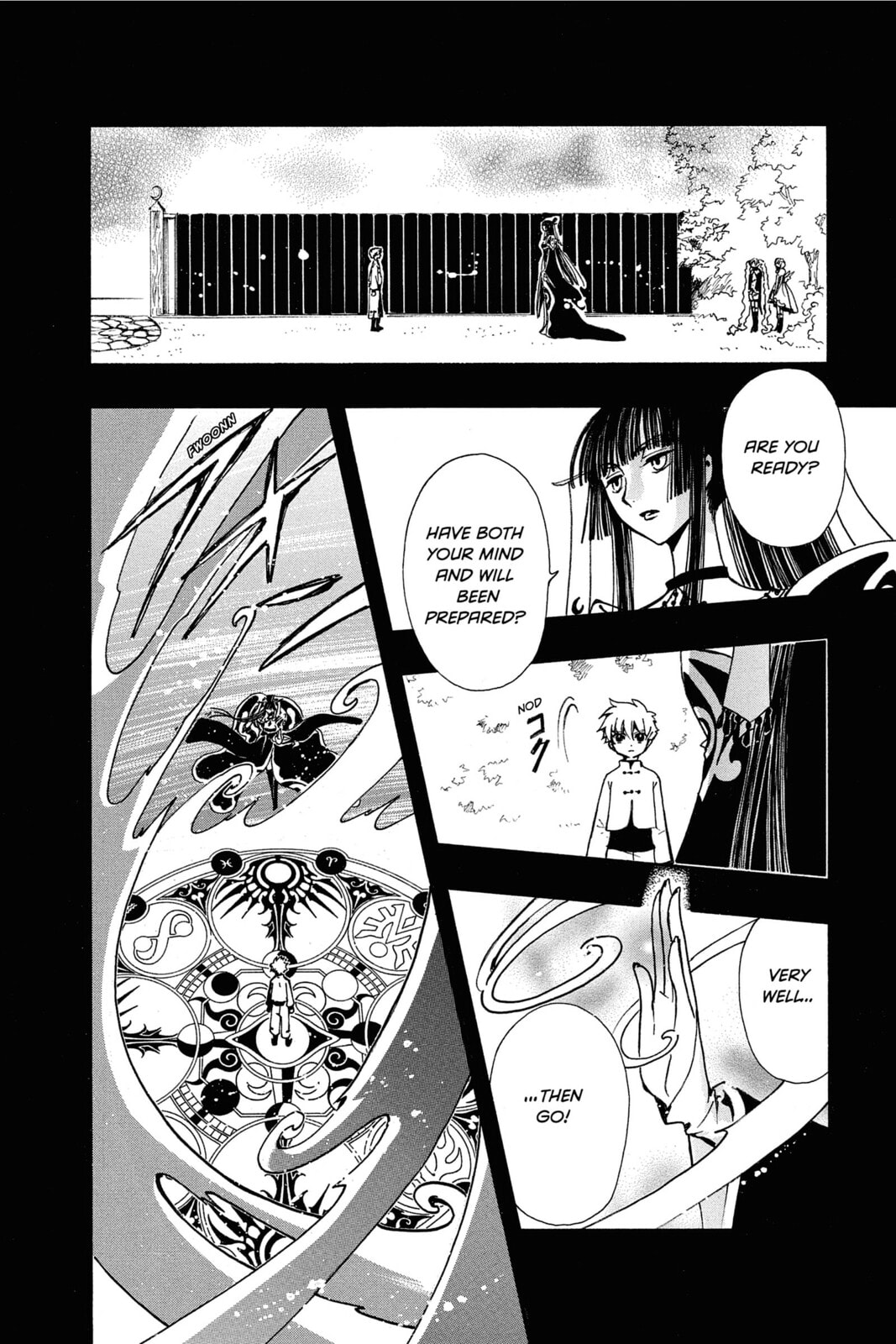 Tsubasa RESERVoir CHRoNiCLE Chapter 189 page 12 - 