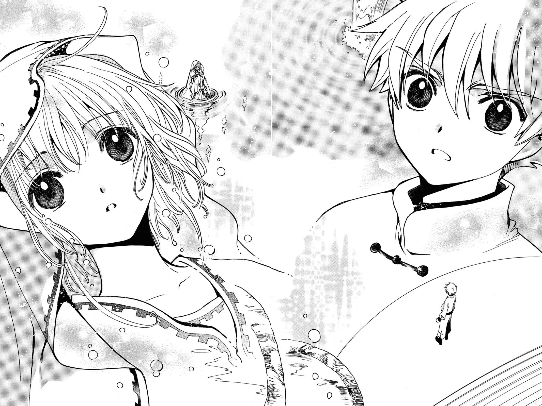 Tsubasa RESERVoir CHRoNiCLE Chapter 189 page 15 - 