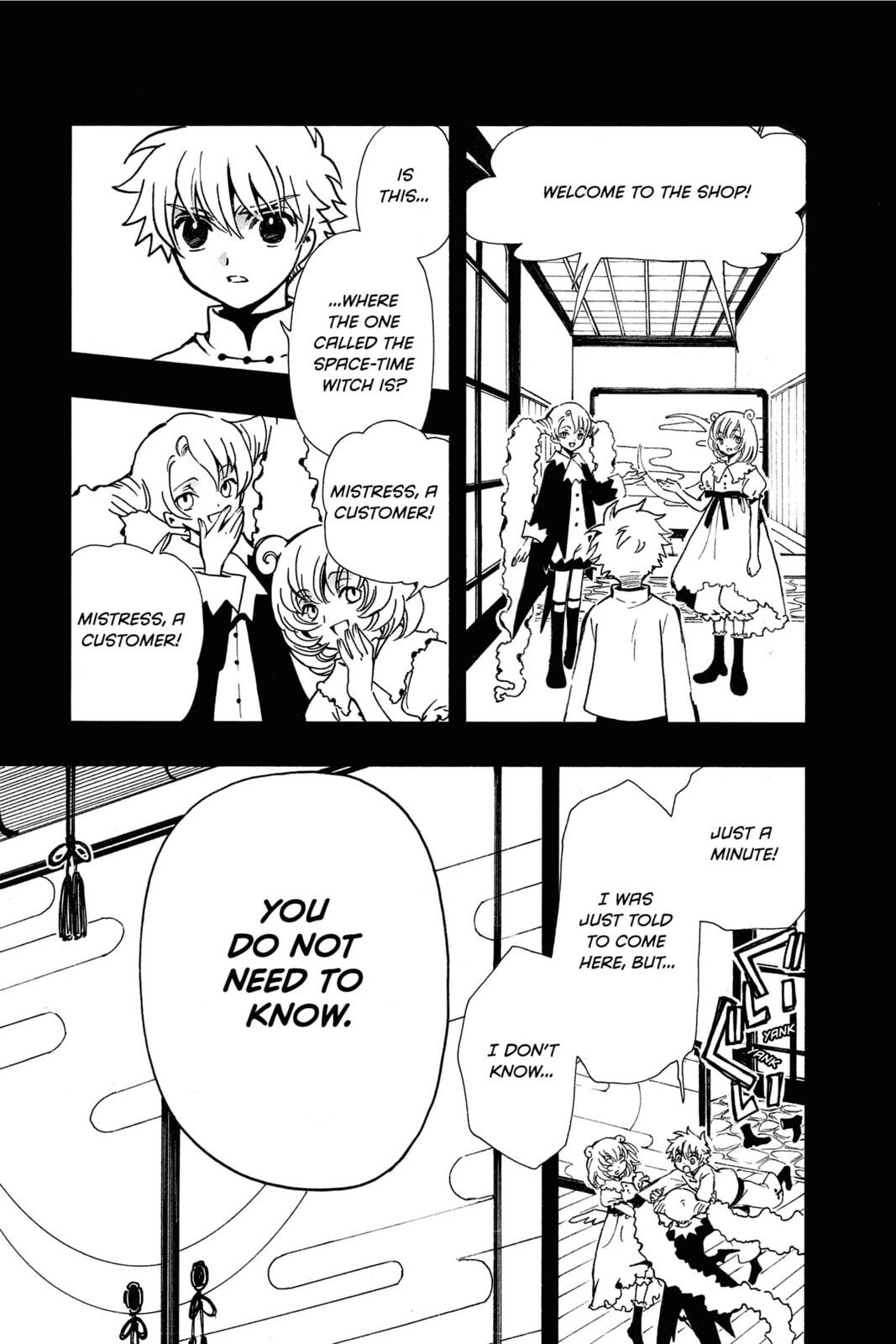 Tsubasa RESERVoir CHRoNiCLE Chapter 189 page 3 - 