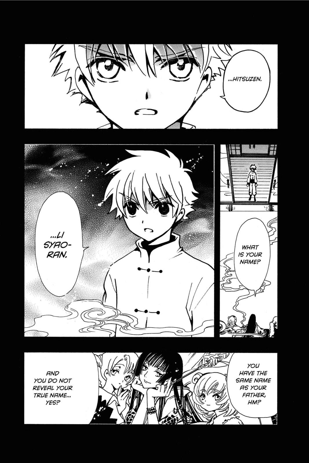 Tsubasa RESERVoir CHRoNiCLE Chapter 189 page 5 - 