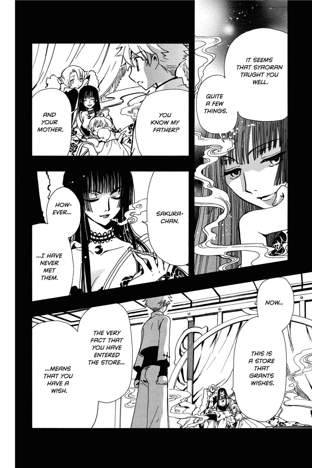 Tsubasa RESERVoir CHRoNiCLE Chapter 189 page 6 - 