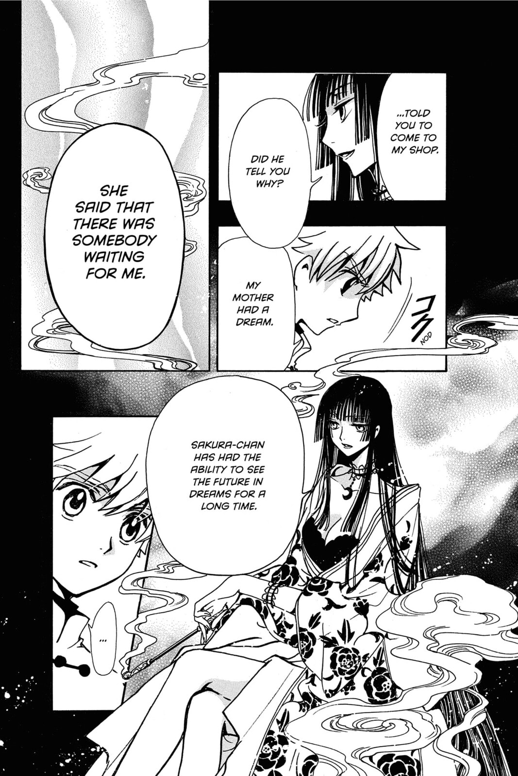 Tsubasa RESERVoir CHRoNiCLE Chapter 189 page 8 - 