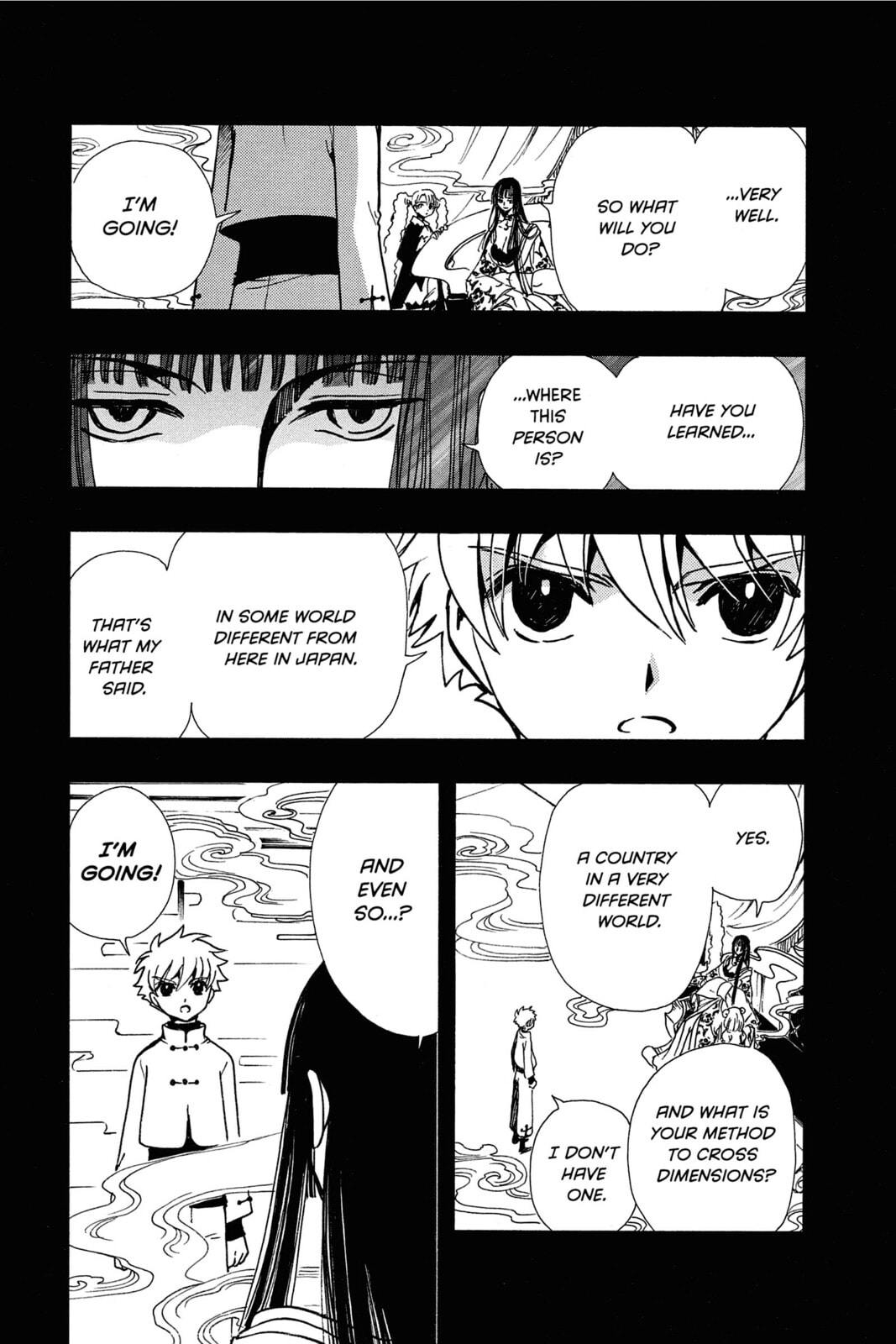 Tsubasa RESERVoir CHRoNiCLE Chapter 189 page 9 - 