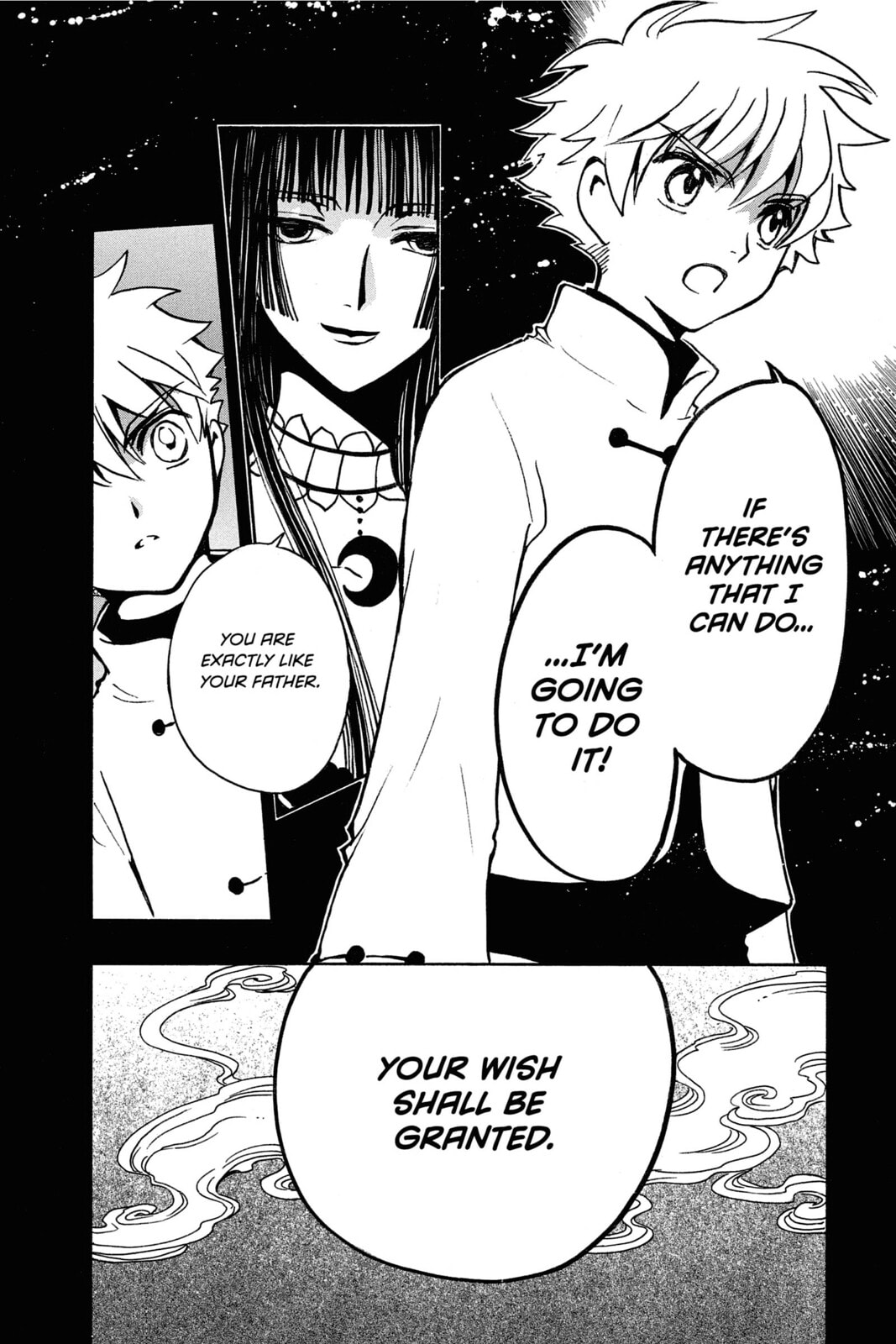 Tsubasa RESERVoir CHRoNiCLE Chapter 189 page 10 - 