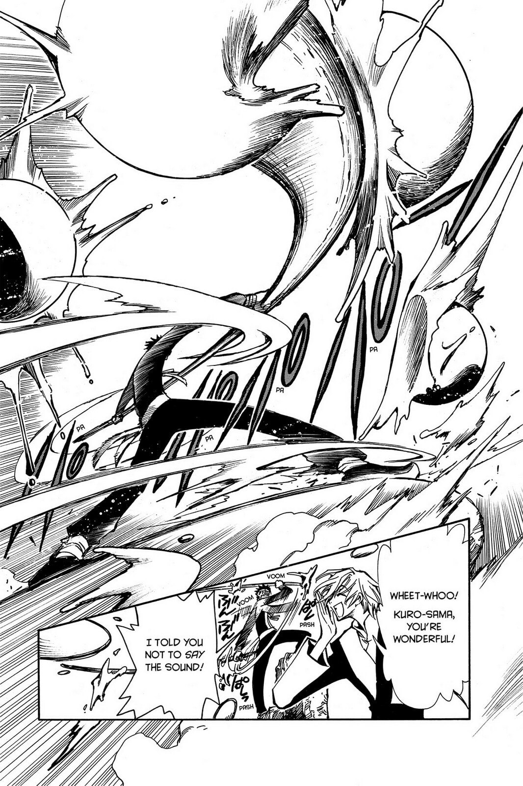 Tsubasa RESERVoir CHRoNiCLE Chapter 19 page 12 - 