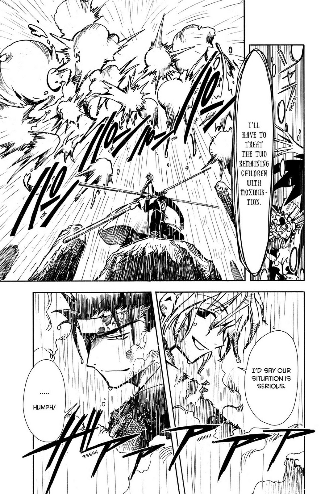 Tsubasa RESERVoir CHRoNiCLE Chapter 19 page 18 - 