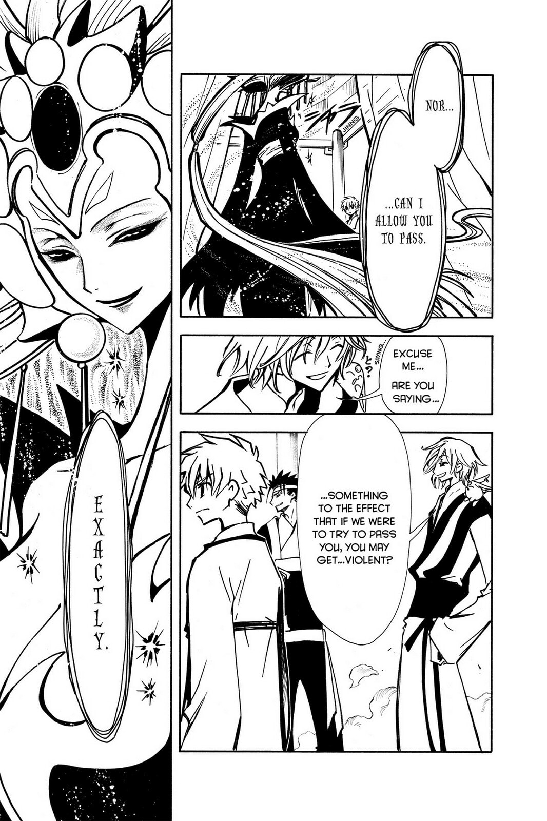 Tsubasa RESERVoir CHRoNiCLE Chapter 19 page 5 - 