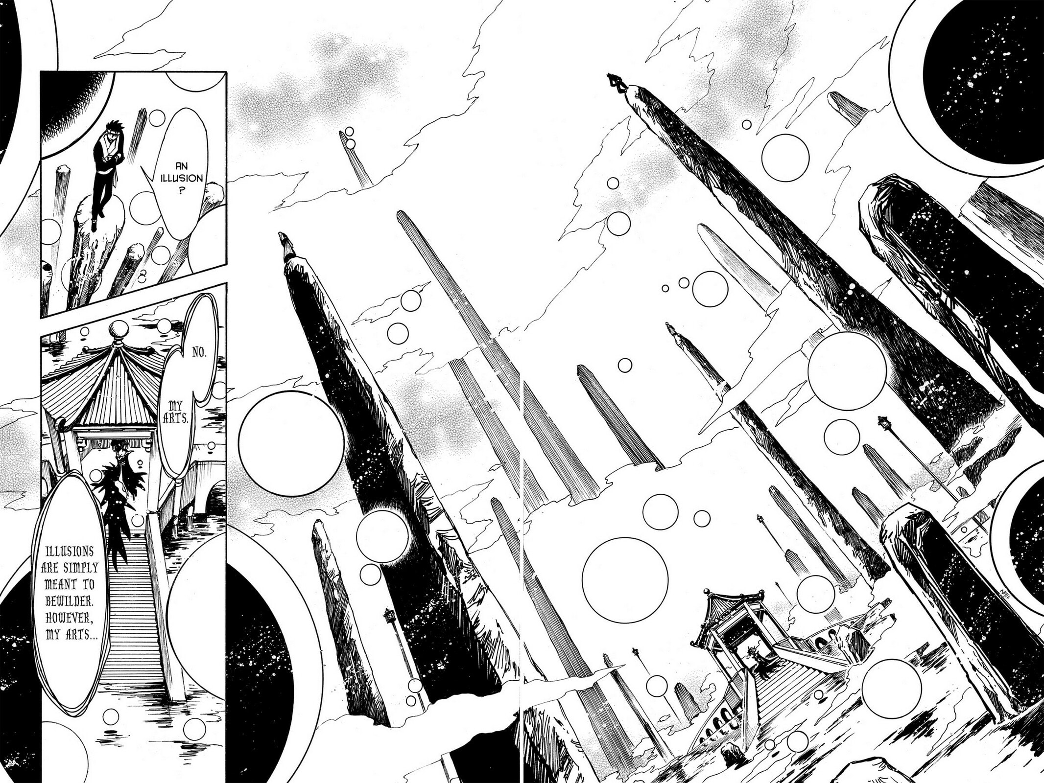 Tsubasa RESERVoir CHRoNiCLE Chapter 19 page 6 - 