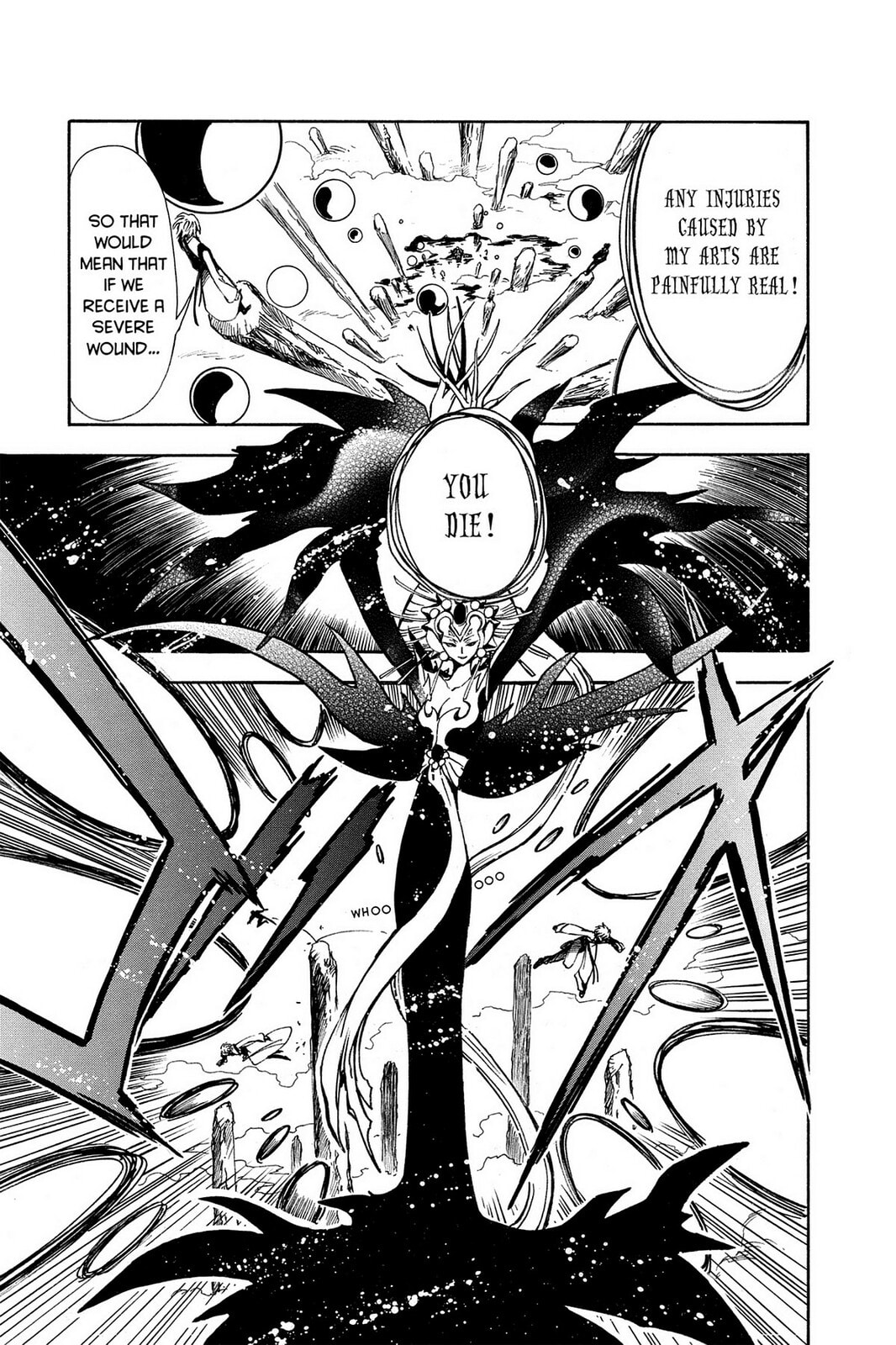 Tsubasa RESERVoir CHRoNiCLE Chapter 19 page 8 - 