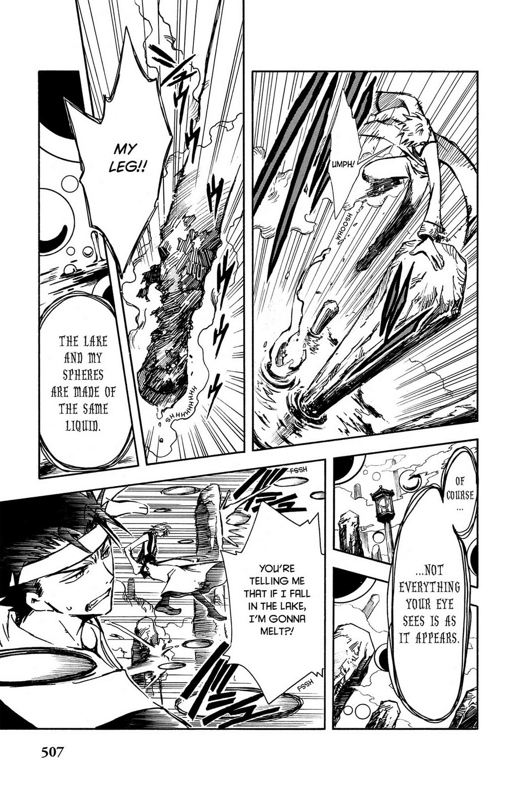 Tsubasa RESERVoir CHRoNiCLE Chapter 19 page 10 - 