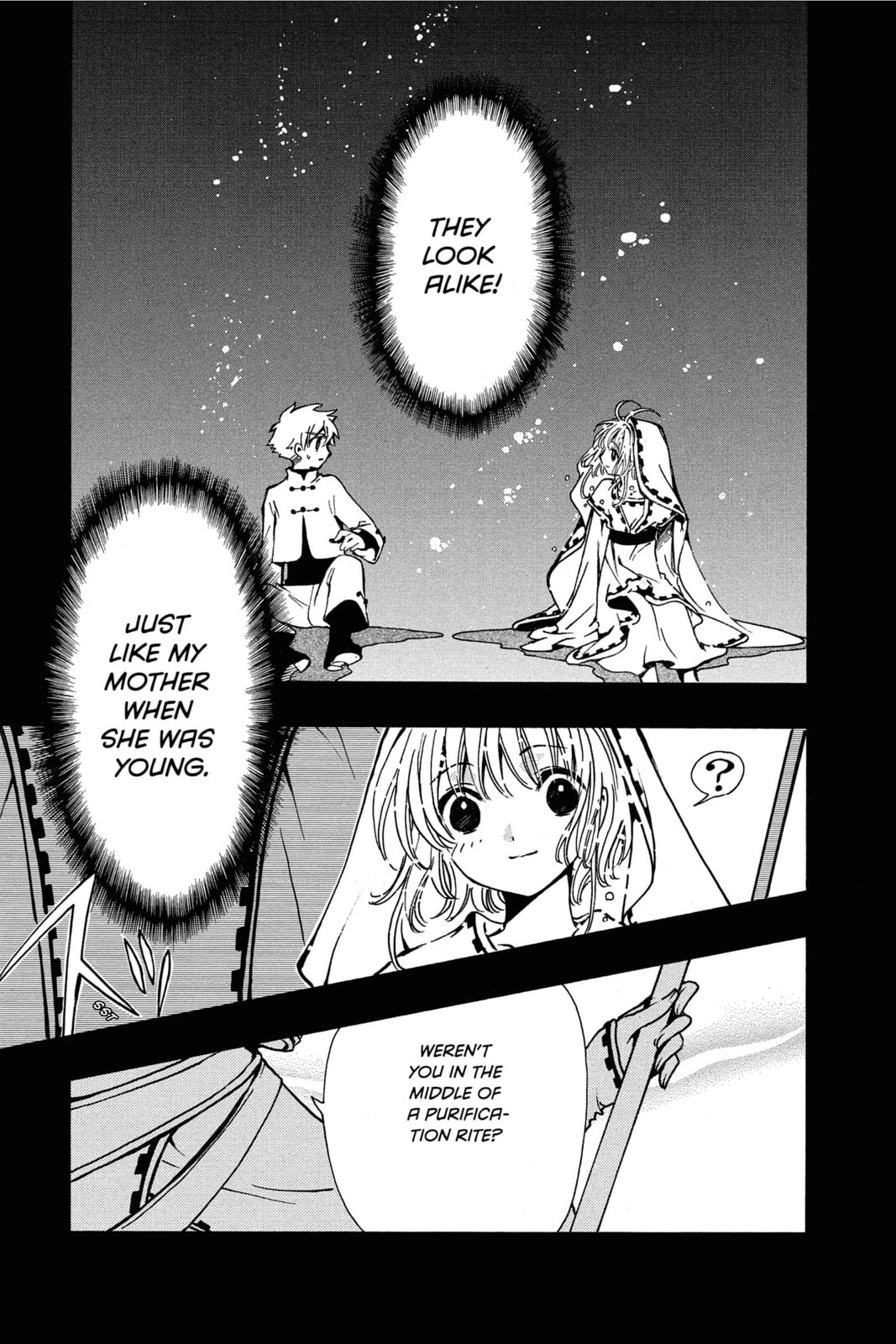Tsubasa RESERVoir CHRoNiCLE Chapter 190 page 11 - 