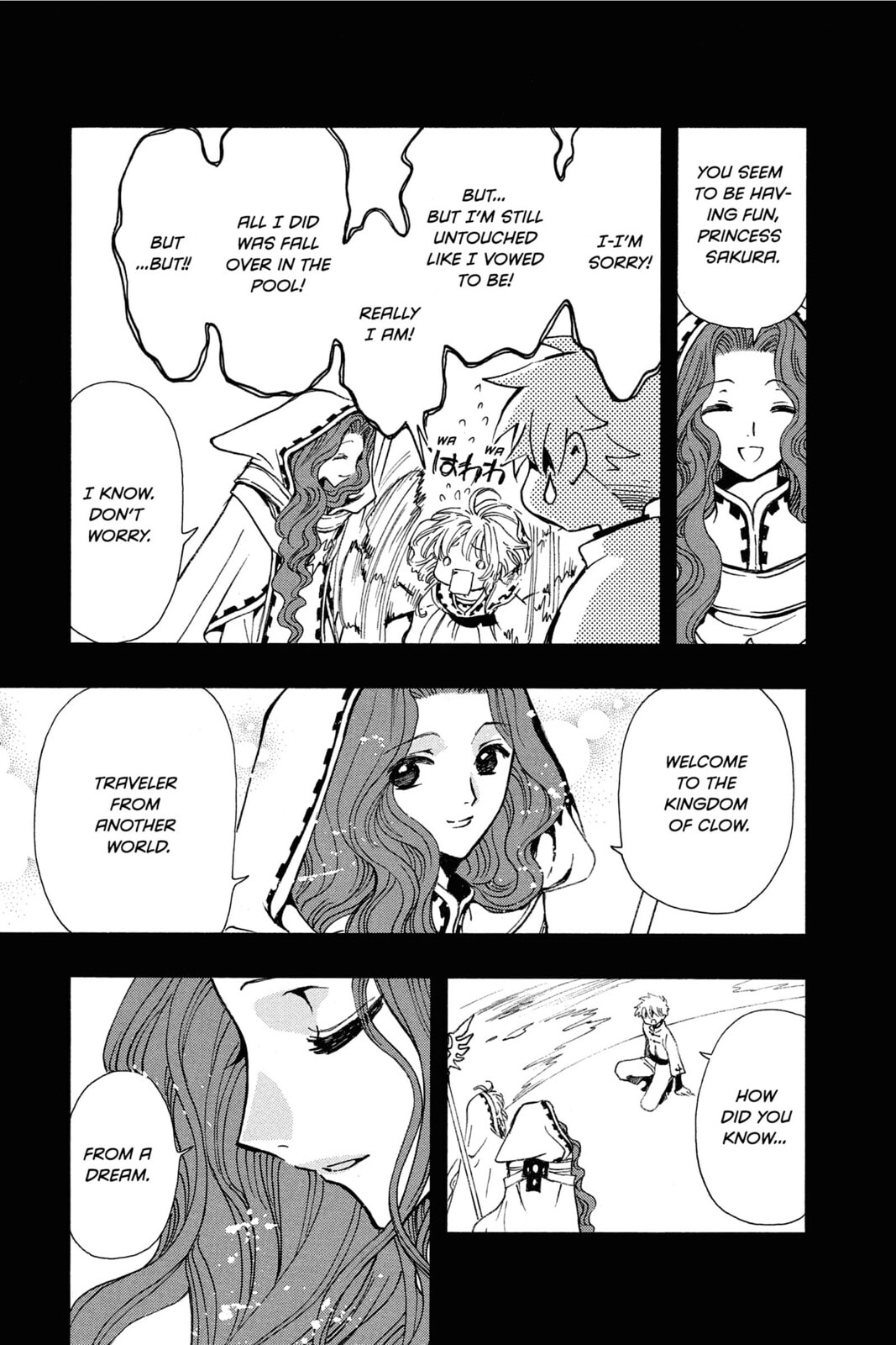 Tsubasa RESERVoir CHRoNiCLE Chapter 190 page 13 - 