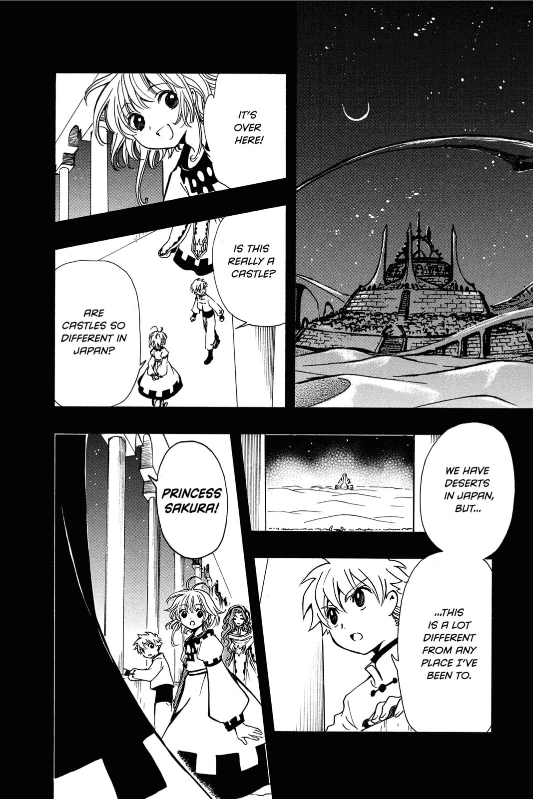 Tsubasa RESERVoir CHRoNiCLE Chapter 190 page 18 - 