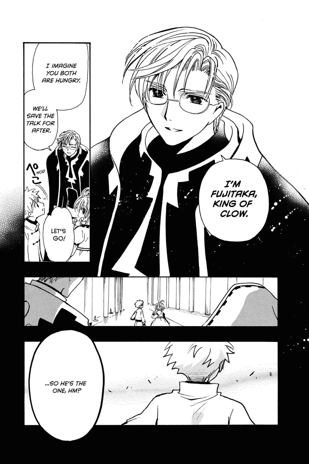 Tsubasa RESERVoir CHRoNiCLE Chapter 190 page 21 - 