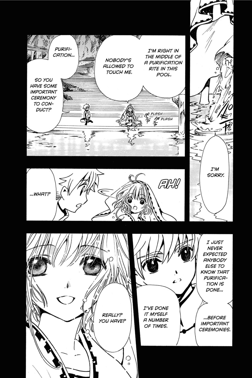 Tsubasa RESERVoir CHRoNiCLE Chapter 190 page 4 - 