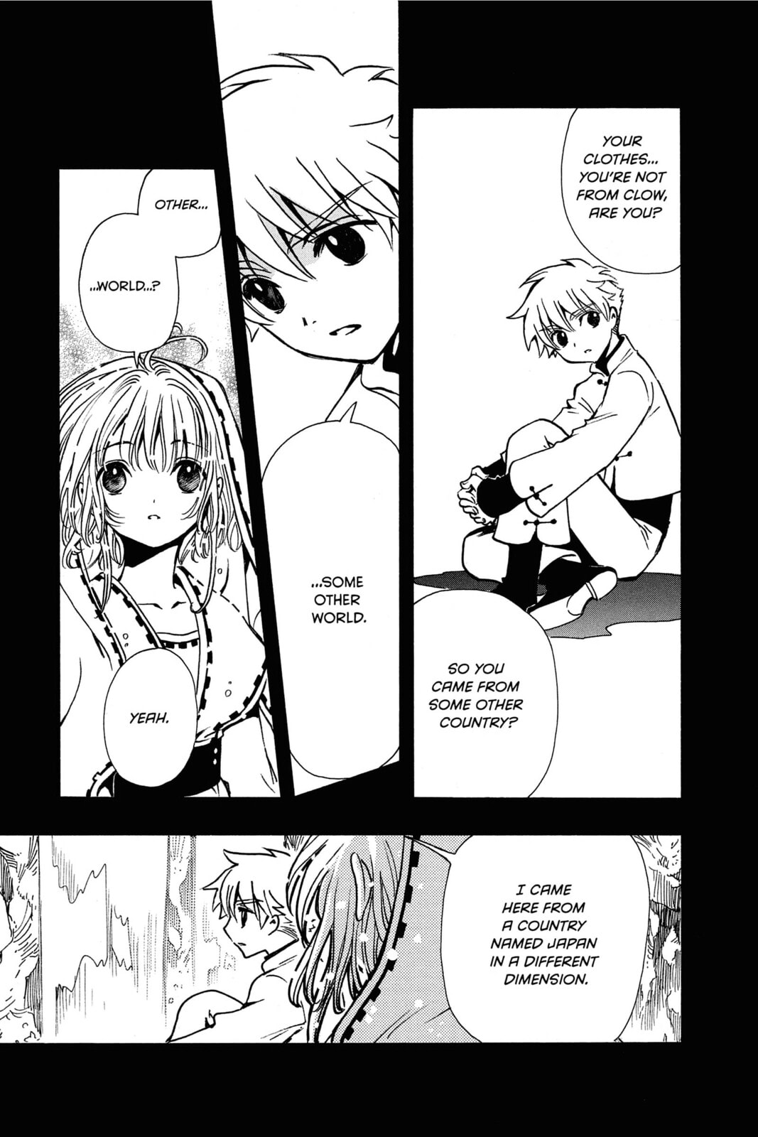 Tsubasa RESERVoir CHRoNiCLE Chapter 190 page 5 - 