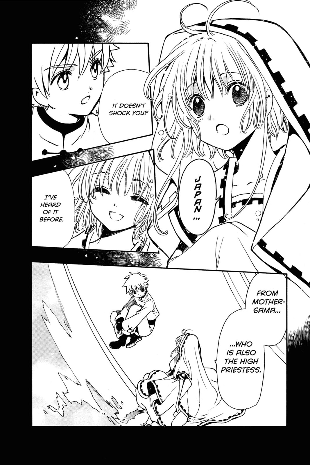 Tsubasa RESERVoir CHRoNiCLE Chapter 190 page 6 - 