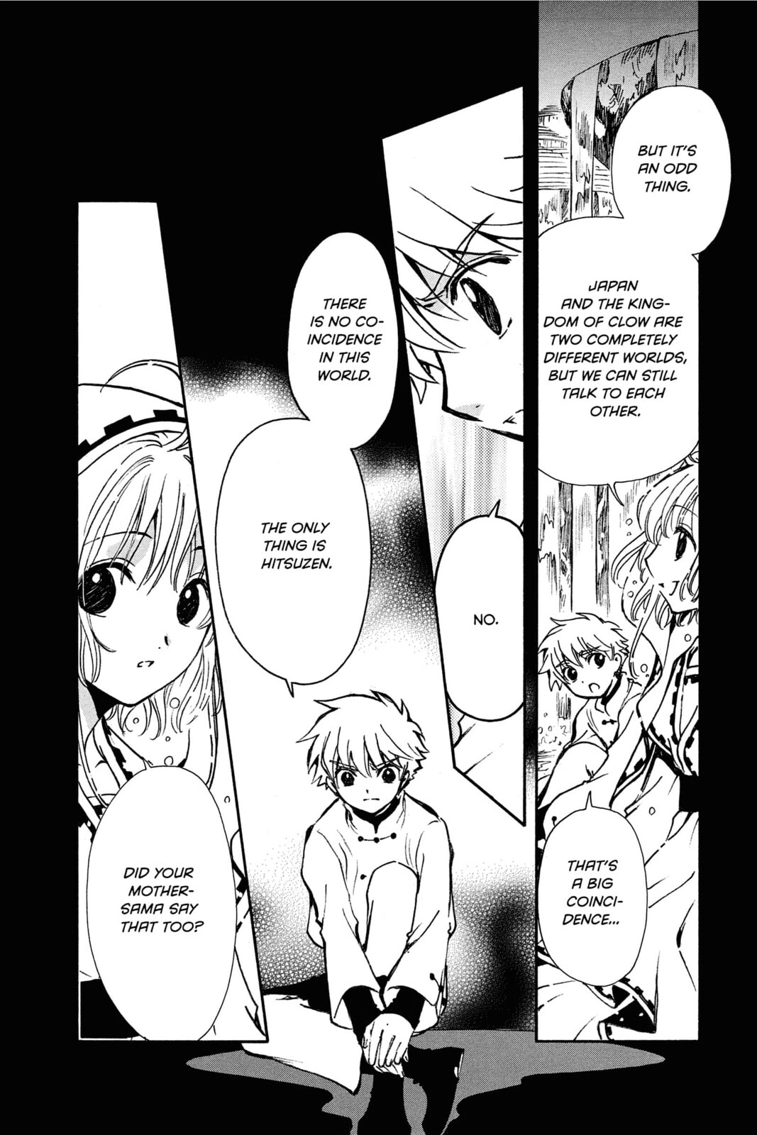 Tsubasa RESERVoir CHRoNiCLE Chapter 190 page 8 - 