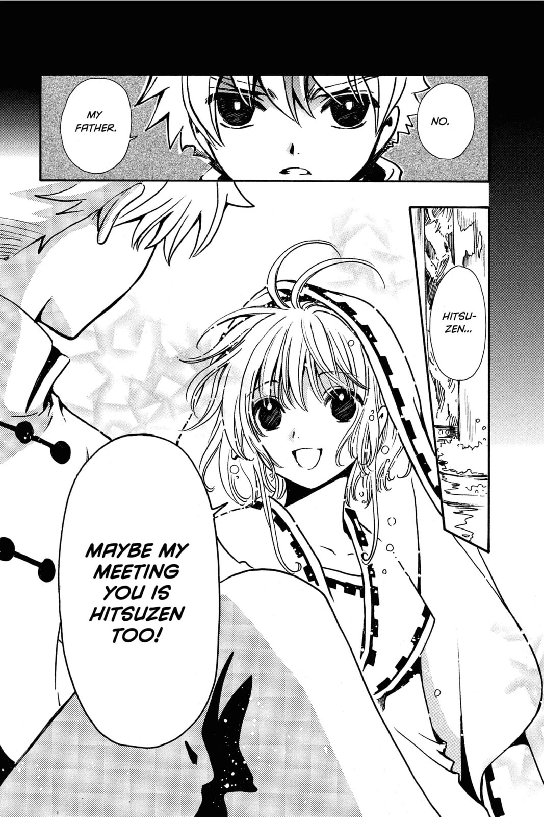 Tsubasa RESERVoir CHRoNiCLE Chapter 190 page 9 - 