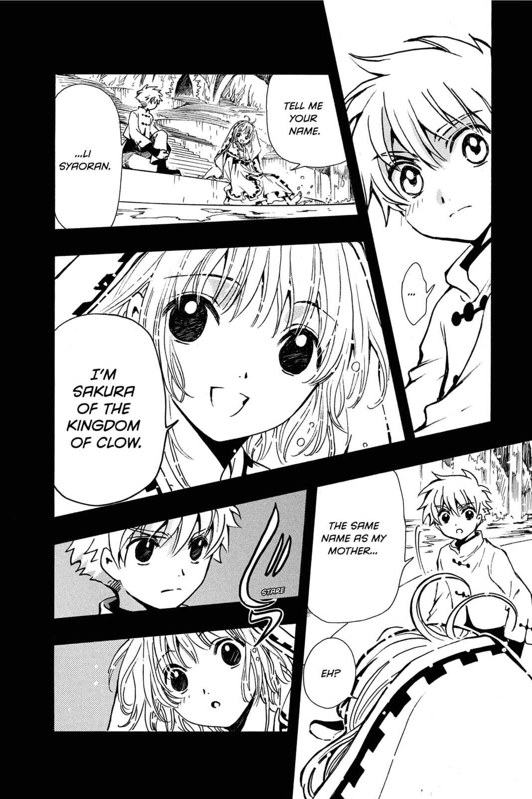 Tsubasa RESERVoir CHRoNiCLE Chapter 190 page 10 - 
