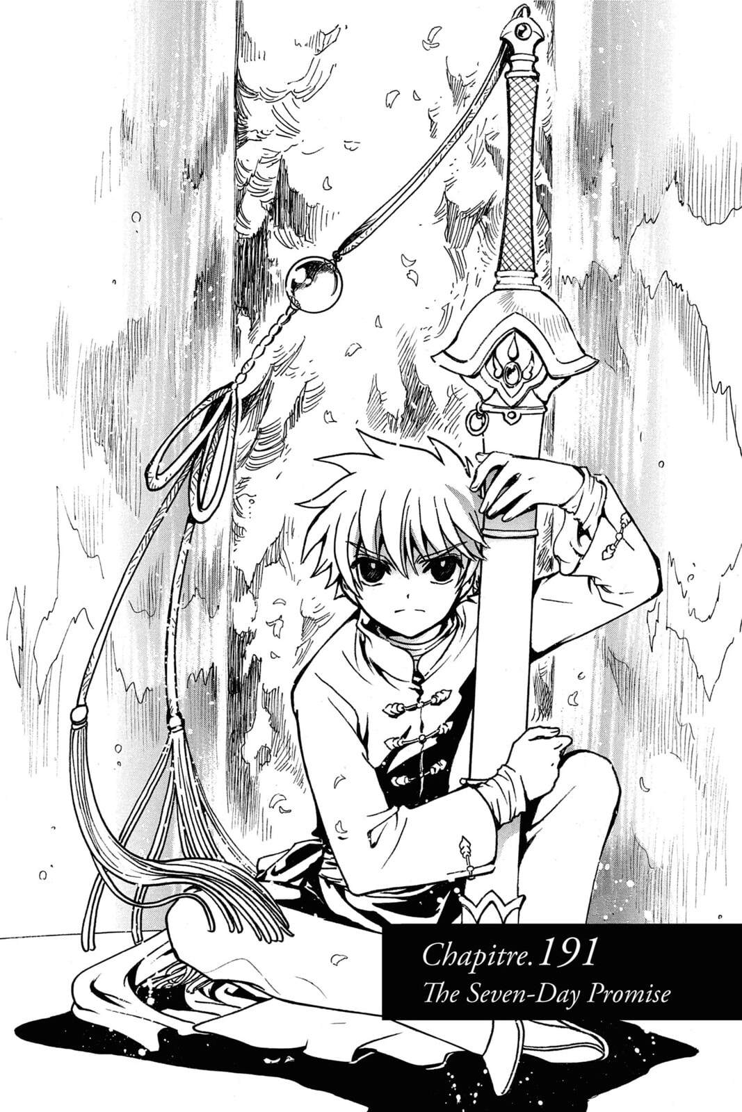 Tsubasa RESERVoir CHRoNiCLE Chapter 191 page 1 - 