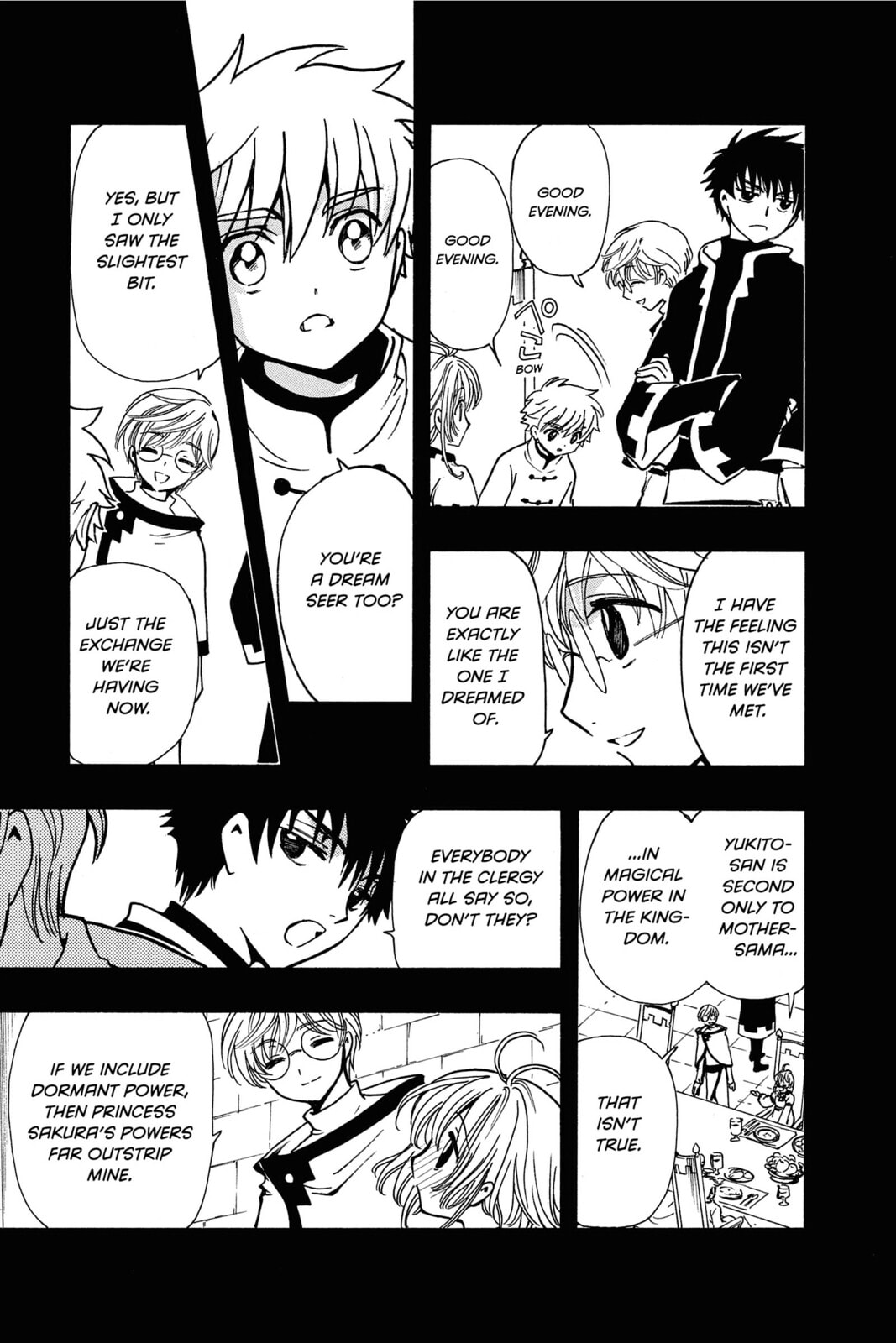 Tsubasa RESERVoir CHRoNiCLE Chapter 191 page 11 - 