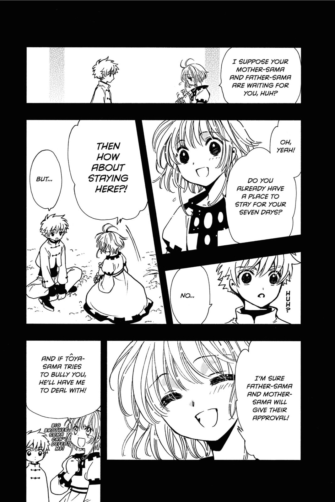 Tsubasa RESERVoir CHRoNiCLE Chapter 191 page 17 - 