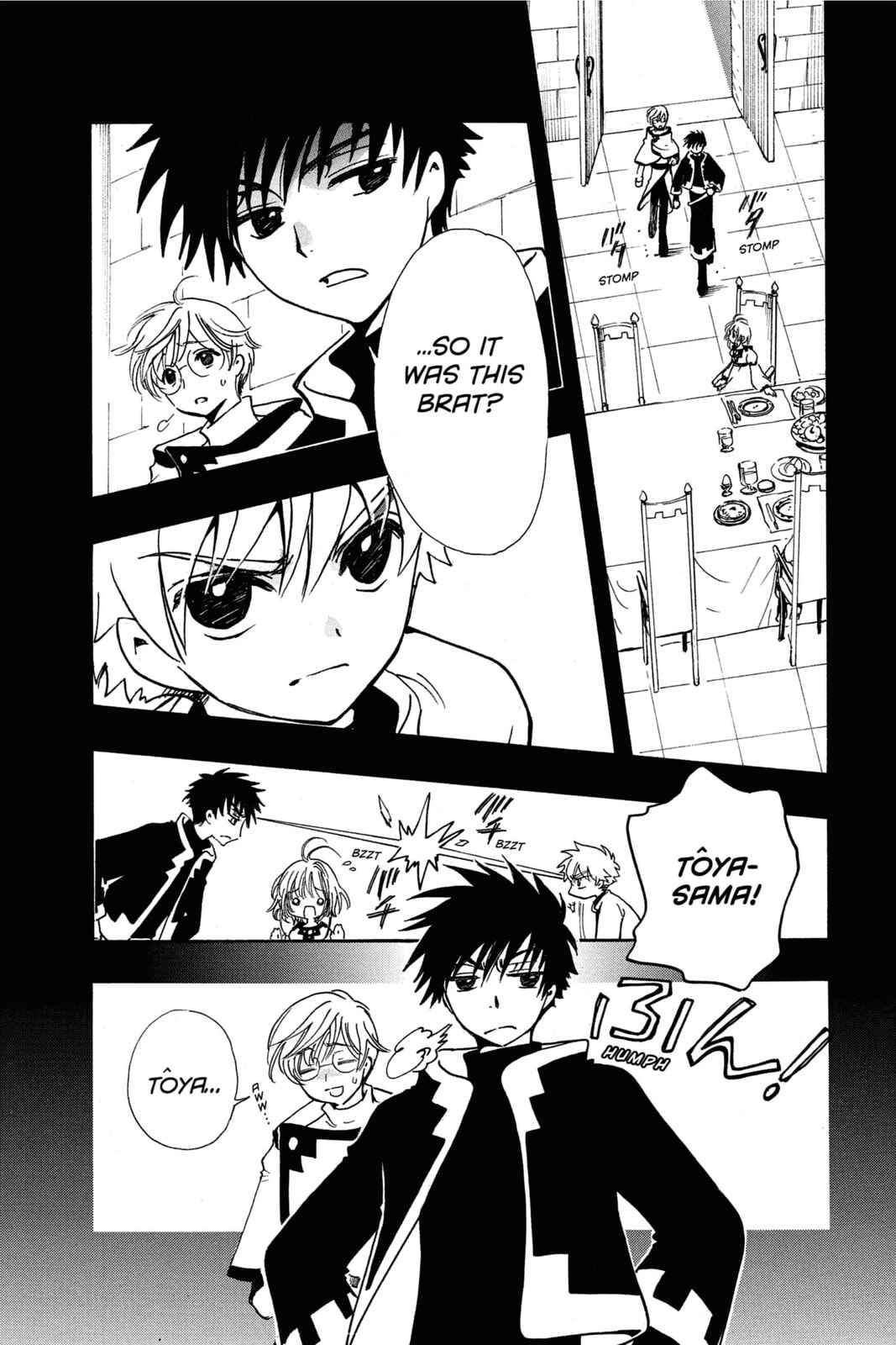 Tsubasa RESERVoir CHRoNiCLE Chapter 191 page 10 - 