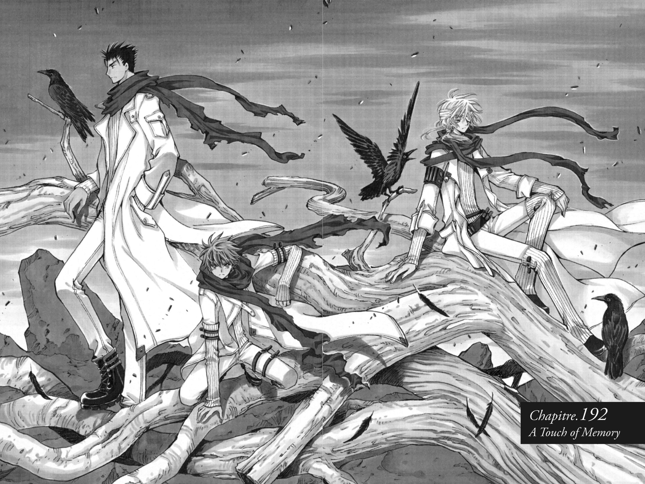 Tsubasa RESERVoir CHRoNiCLE Chapter 192 page 2 - 