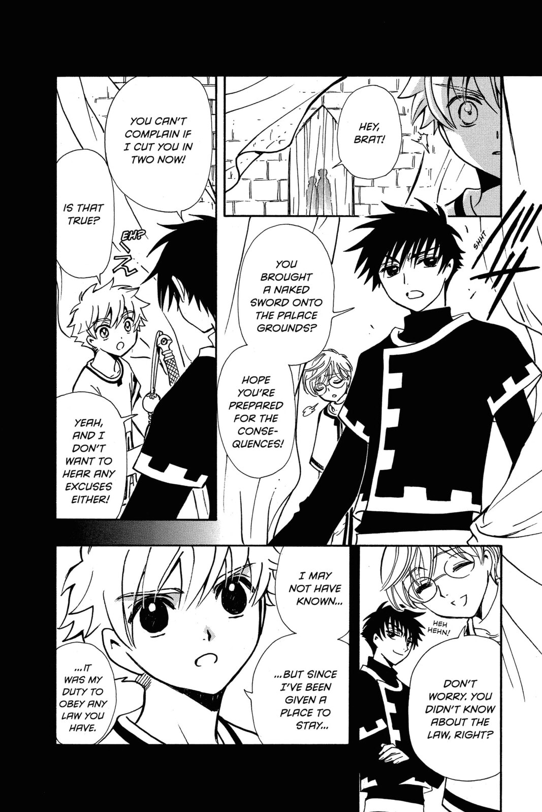 Tsubasa RESERVoir CHRoNiCLE Chapter 192 page 11 - 