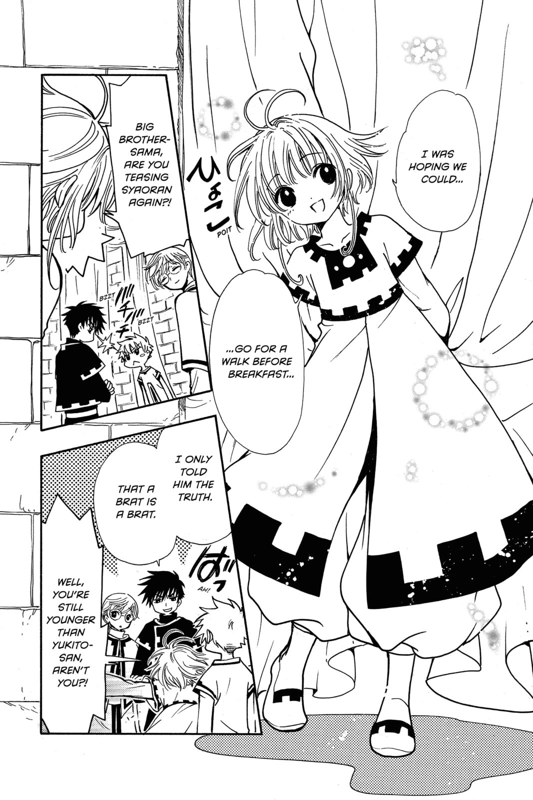 Tsubasa RESERVoir CHRoNiCLE Chapter 192 page 14 - 