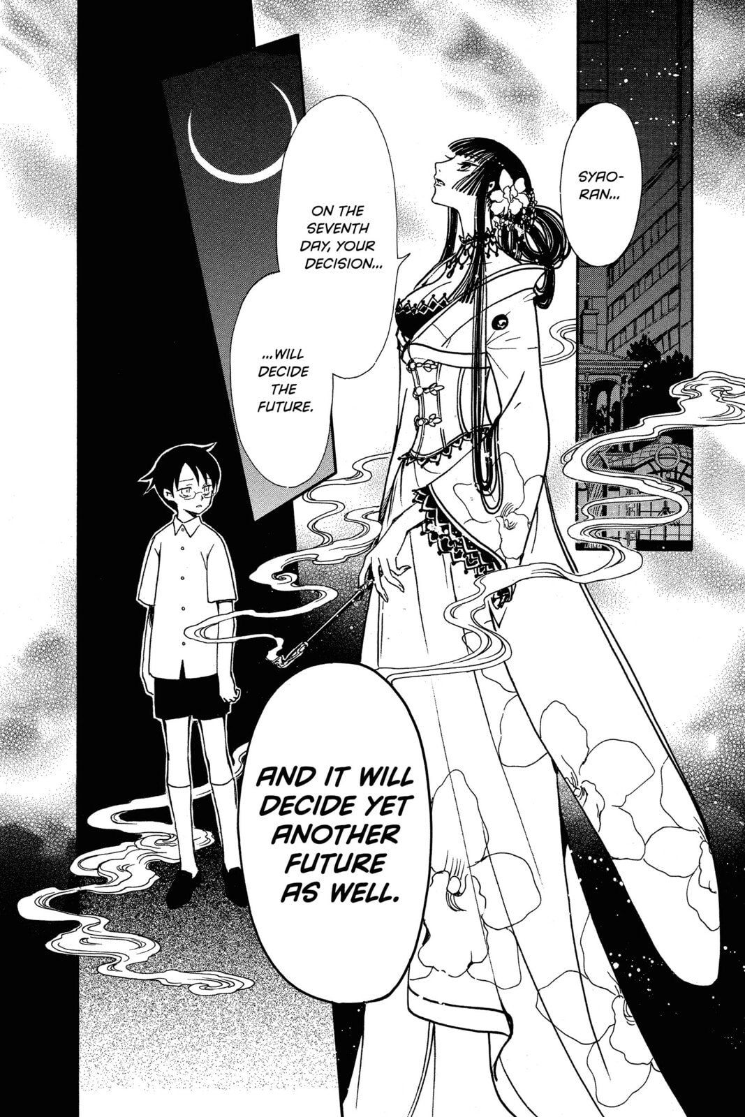 Tsubasa RESERVoir CHRoNiCLE Chapter 192 page 21 - 