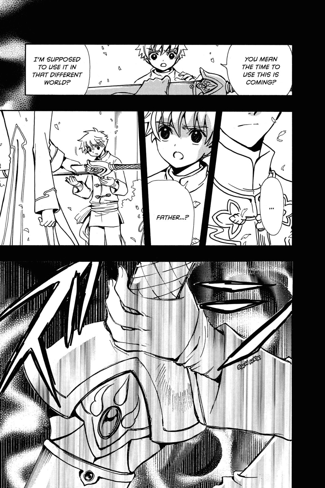 Tsubasa RESERVoir CHRoNiCLE Chapter 192 page 8 - 