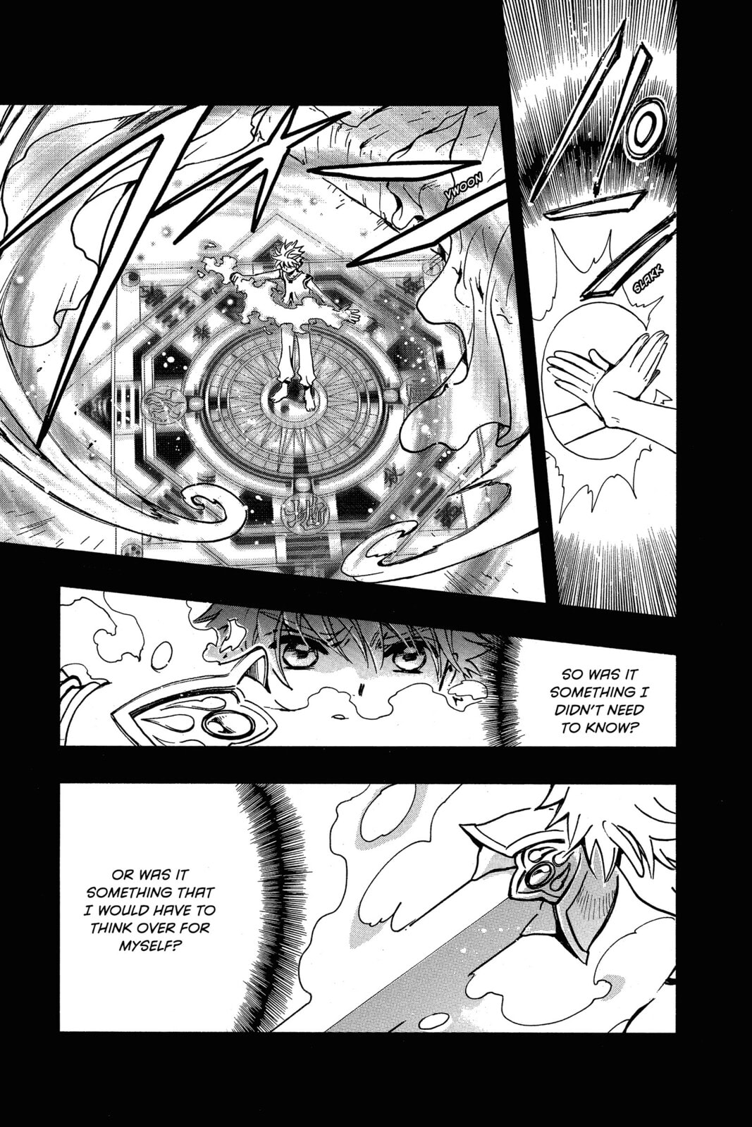 Tsubasa RESERVoir CHRoNiCLE Chapter 192 page 10 - 