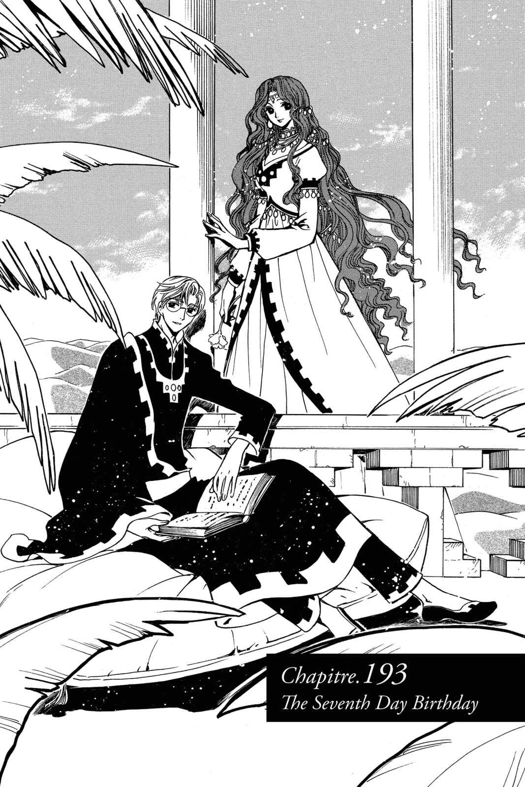 Tsubasa RESERVoir CHRoNiCLE Chapter 193 page 1 - 