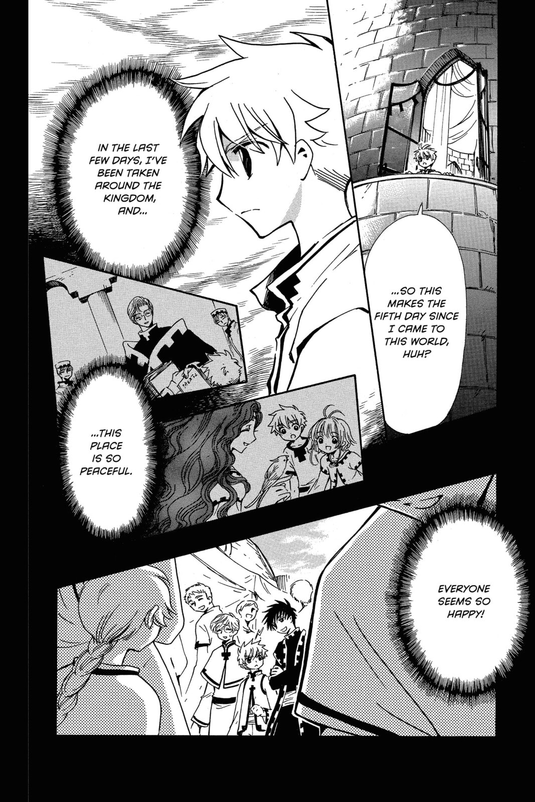 Tsubasa RESERVoir CHRoNiCLE Chapter 193 page 2 - 