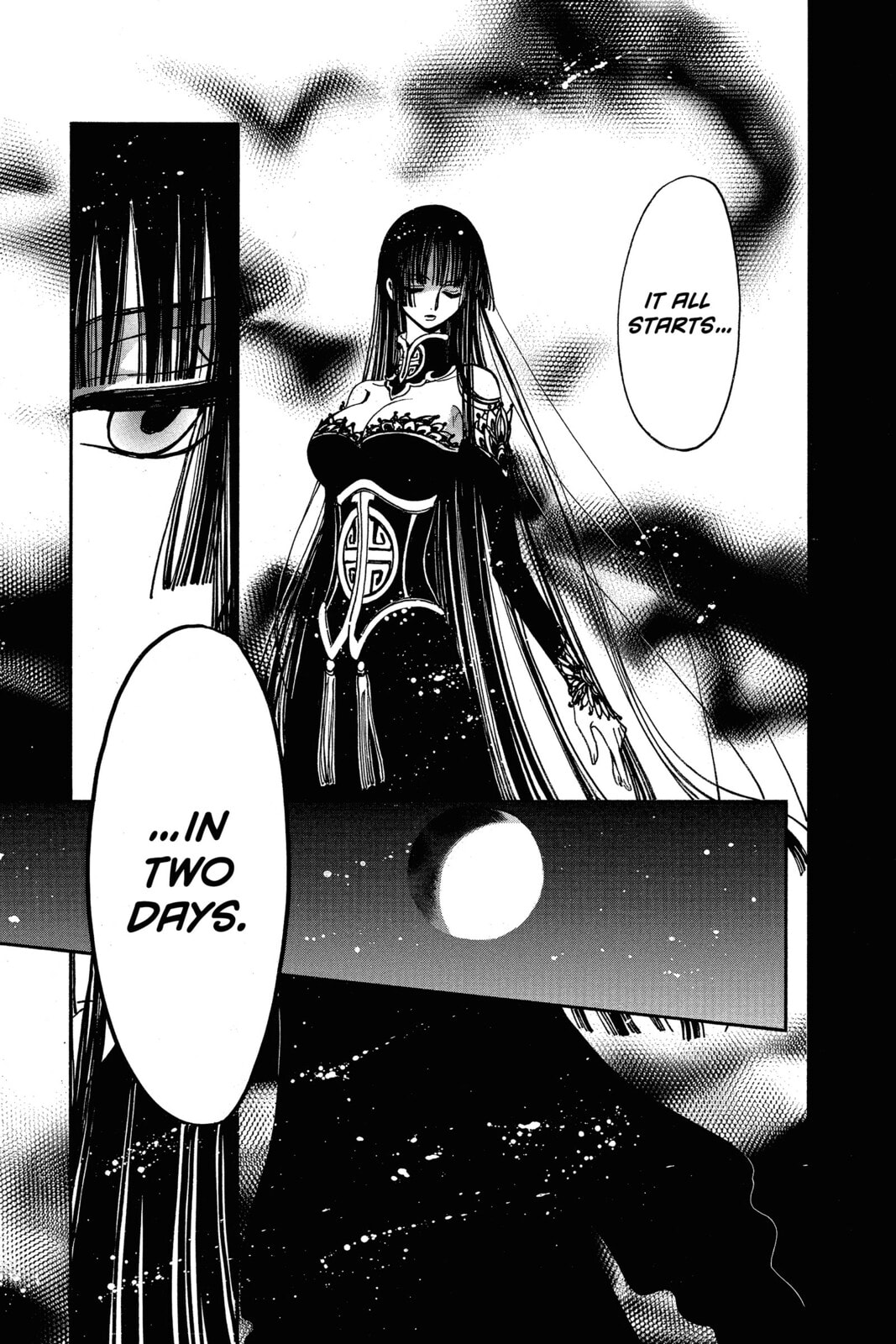 Tsubasa RESERVoir CHRoNiCLE Chapter 193 page 11 - 