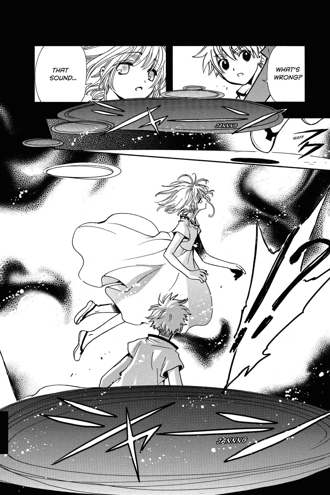Tsubasa RESERVoir CHRoNiCLE Chapter 193 page 18 - 