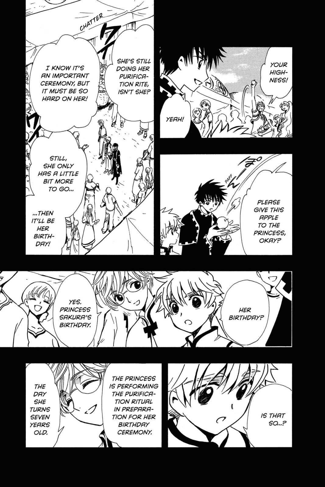 Tsubasa RESERVoir CHRoNiCLE Chapter 193 page 3 - 