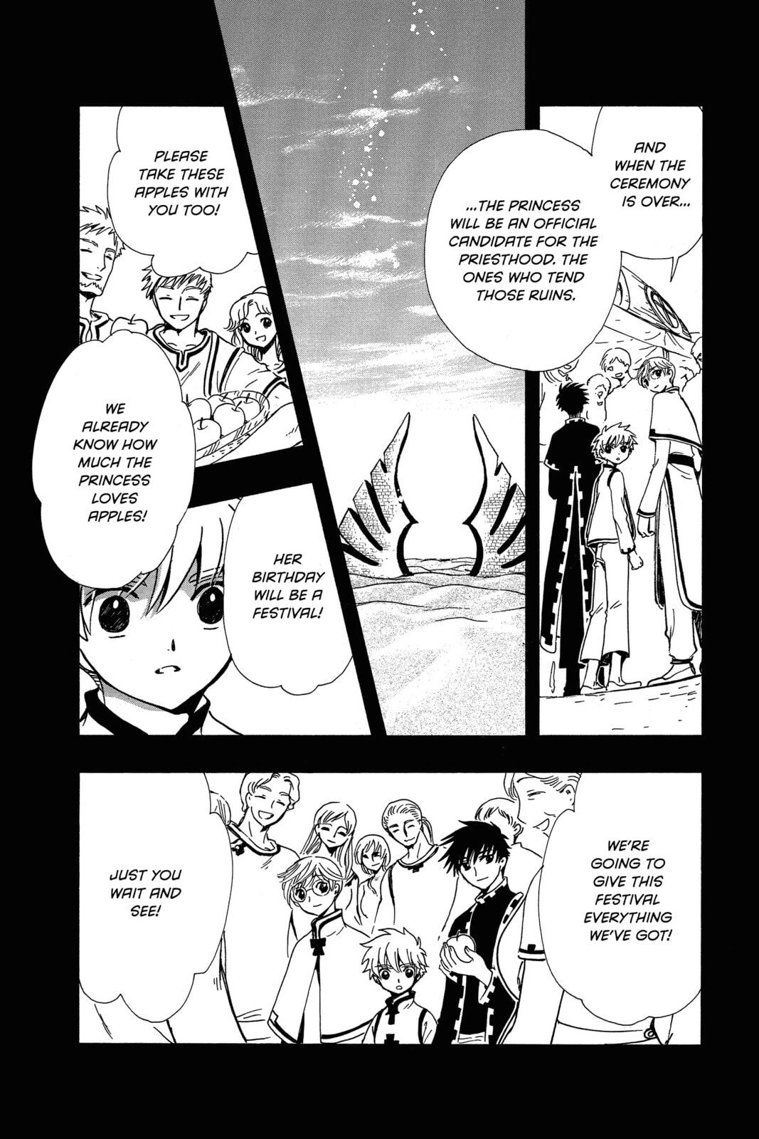 Tsubasa RESERVoir CHRoNiCLE Chapter 193 page 4 - 