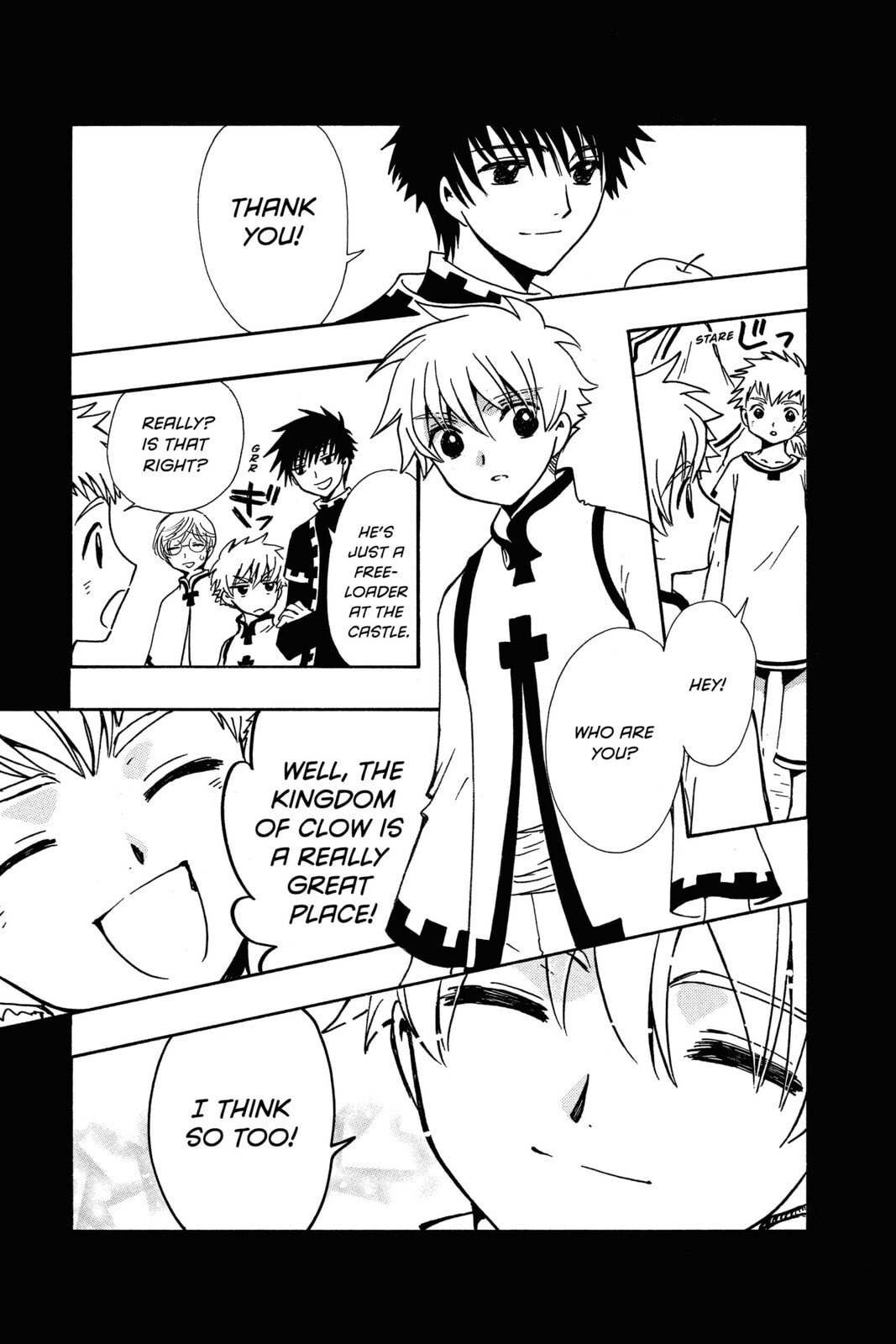 Tsubasa RESERVoir CHRoNiCLE Chapter 193 page 5 - 