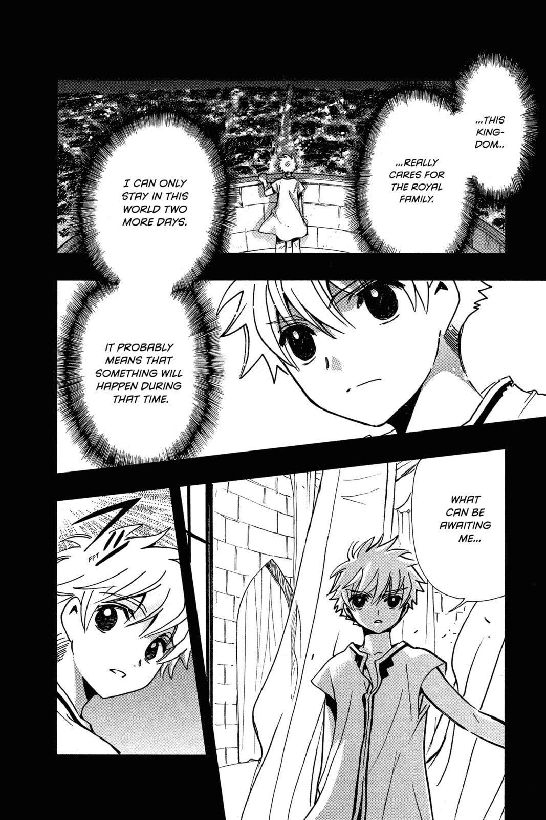 Tsubasa RESERVoir CHRoNiCLE Chapter 193 page 6 - 