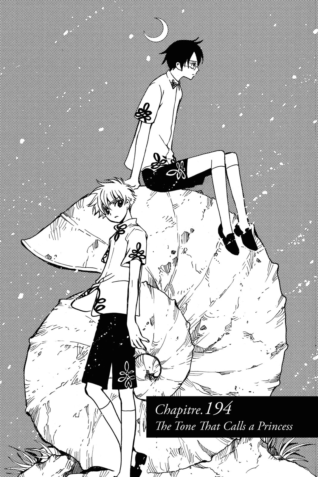 Tsubasa RESERVoir CHRoNiCLE Chapter 194 page 1 - 