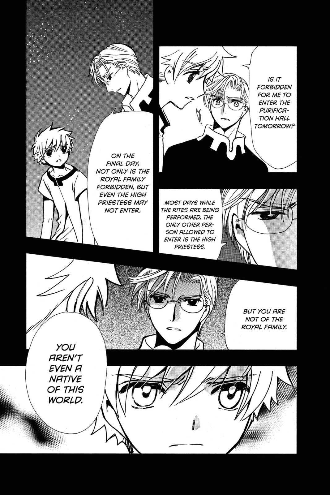Tsubasa RESERVoir CHRoNiCLE Chapter 194 page 11 - 